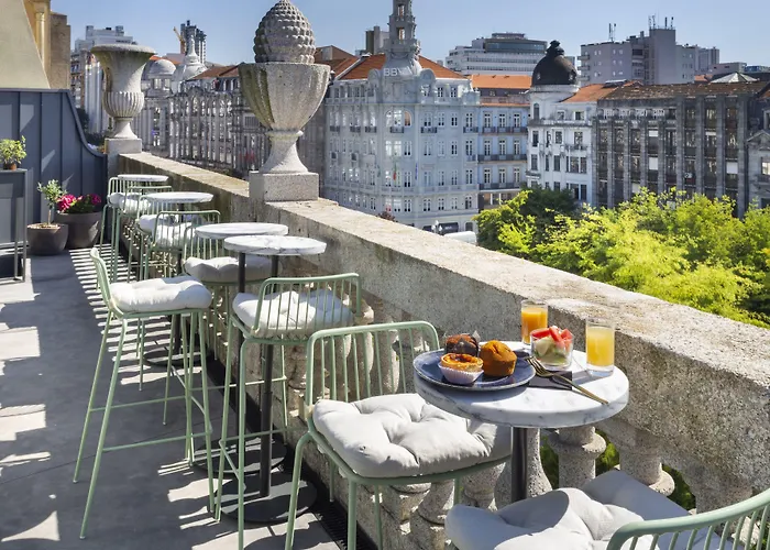 Hotel One Shot Aliados Goldsmith à OOporto
