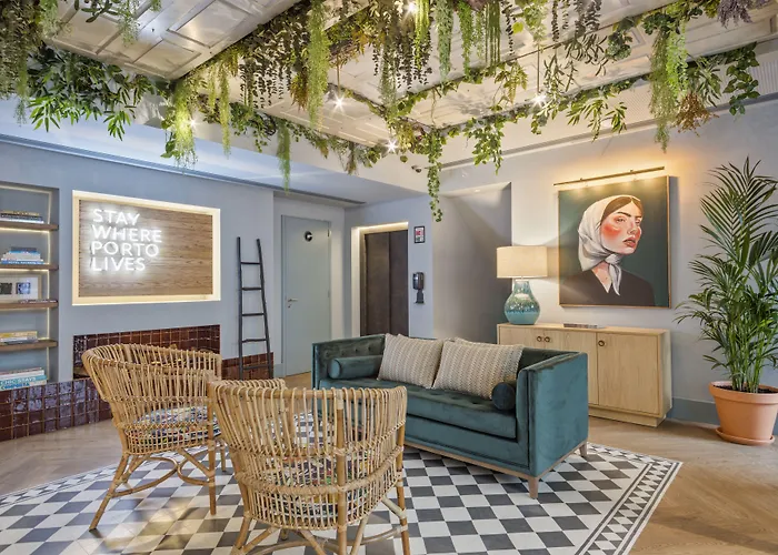 Pur Oporto Boutique Hotel by actahotels